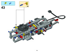 LEGO 8258 instructions page 14 – build guide